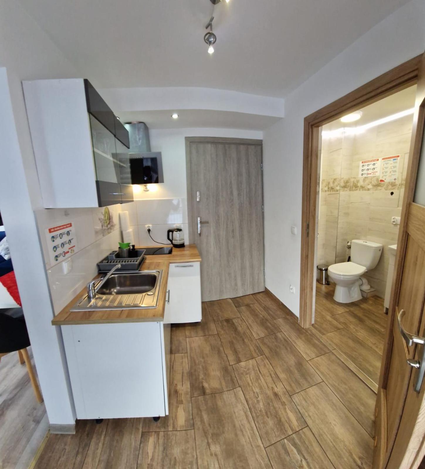 Studia I Apartamenty Wierchy Zakopane Ngoại thất bức ảnh