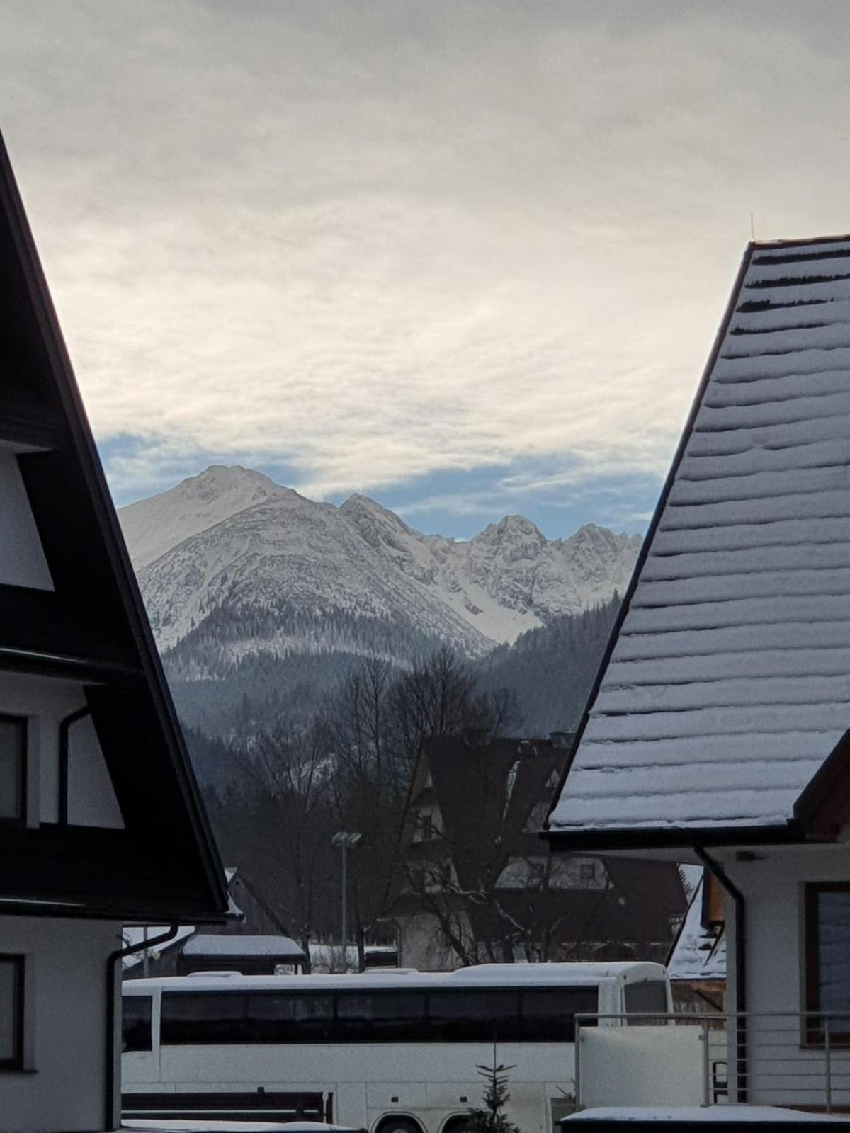 Studia I Apartamenty Wierchy Zakopane Ngoại thất bức ảnh