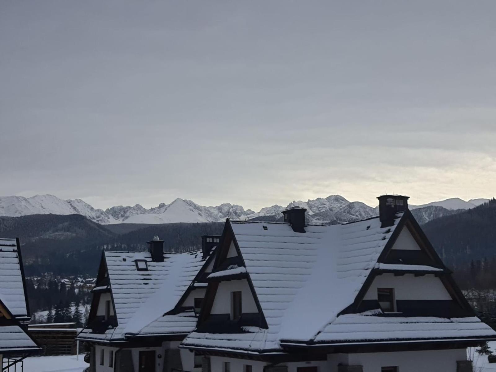 Studia I Apartamenty Wierchy Zakopane Ngoại thất bức ảnh