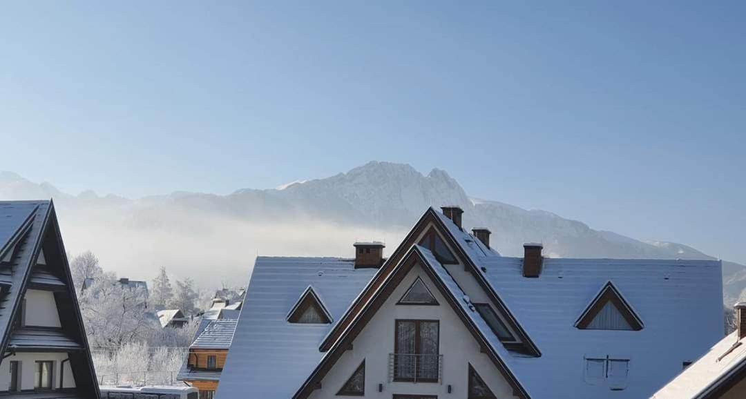 Studia I Apartamenty Wierchy Zakopane Ngoại thất bức ảnh