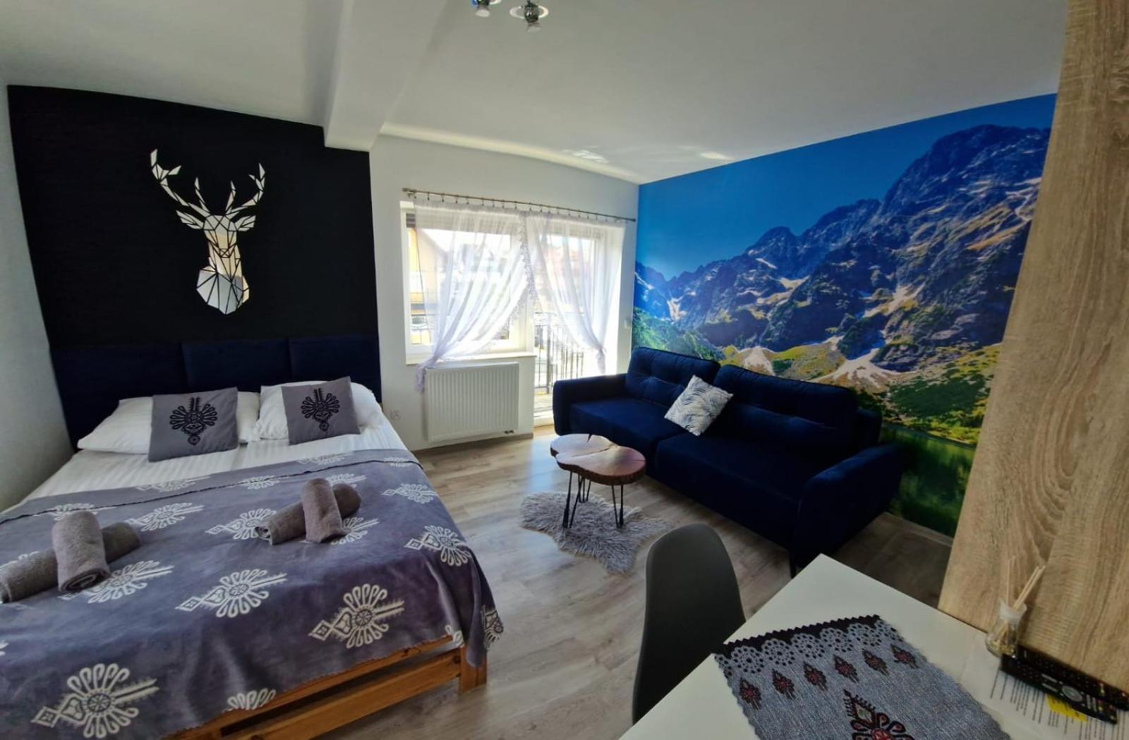 Studia I Apartamenty Wierchy Zakopane Ngoại thất bức ảnh