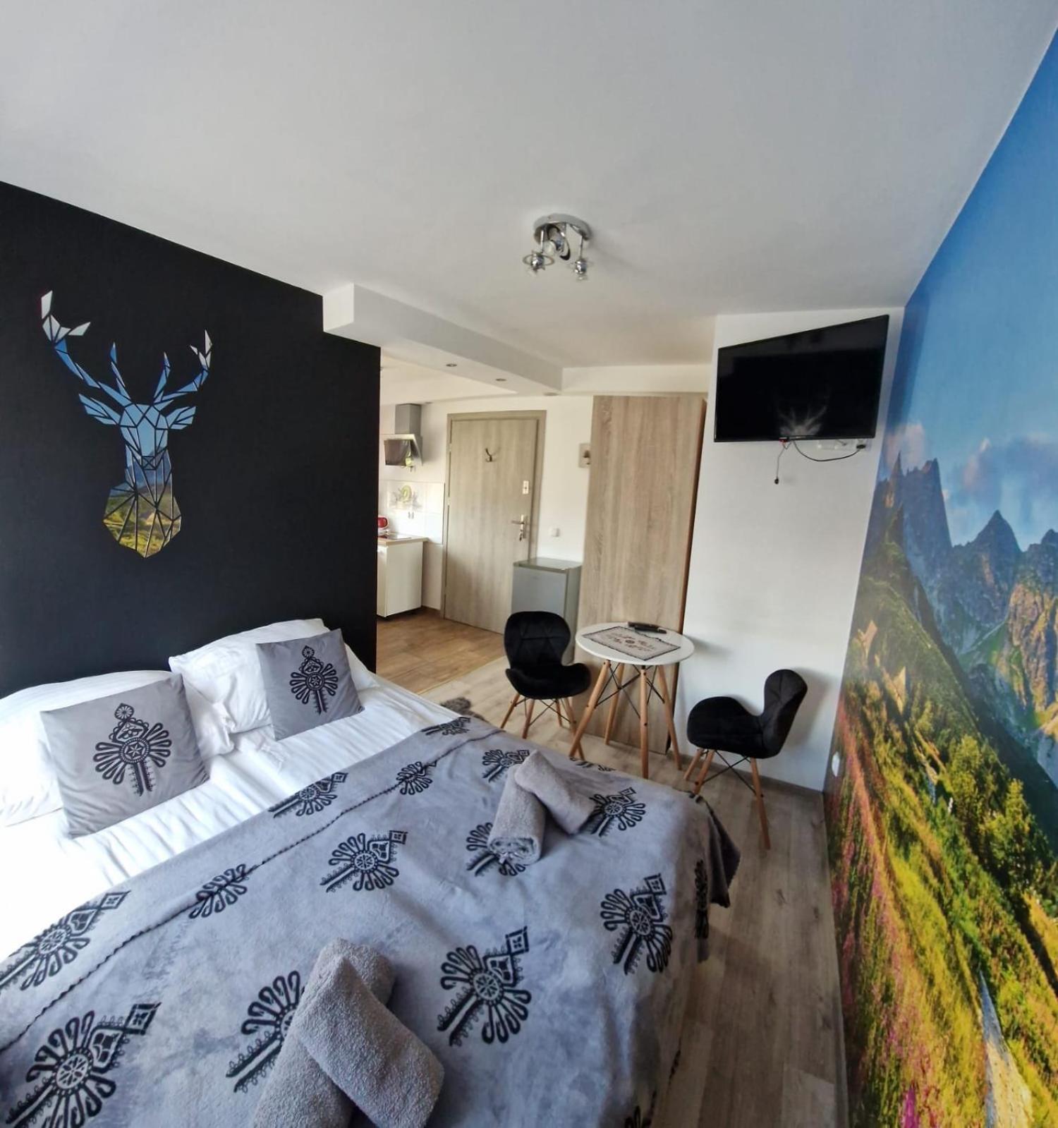 Studia I Apartamenty Wierchy Zakopane Ngoại thất bức ảnh