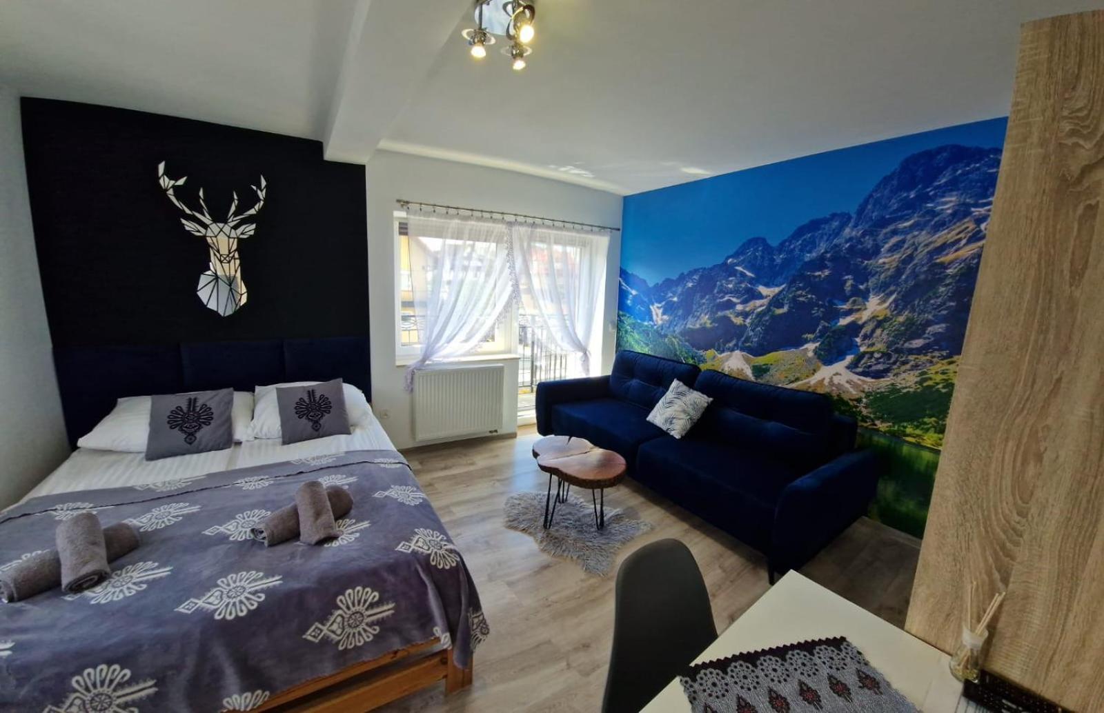 Studia I Apartamenty Wierchy Zakopane Ngoại thất bức ảnh