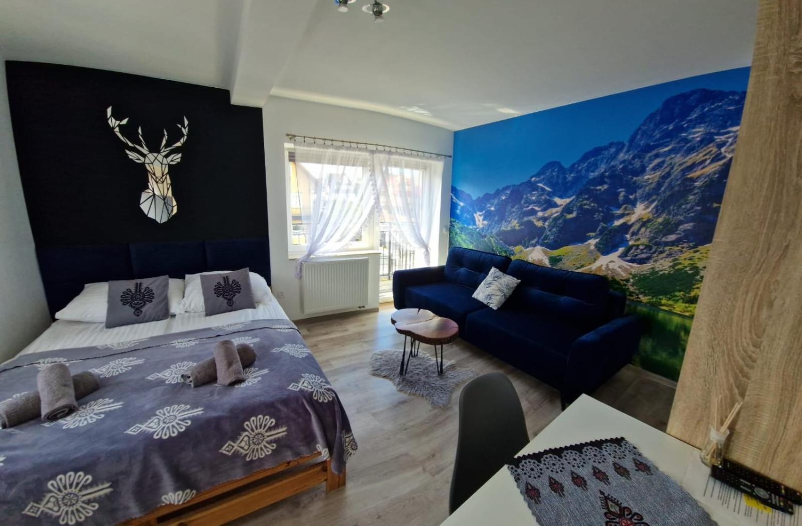Studia I Apartamenty Wierchy Zakopane Ngoại thất bức ảnh