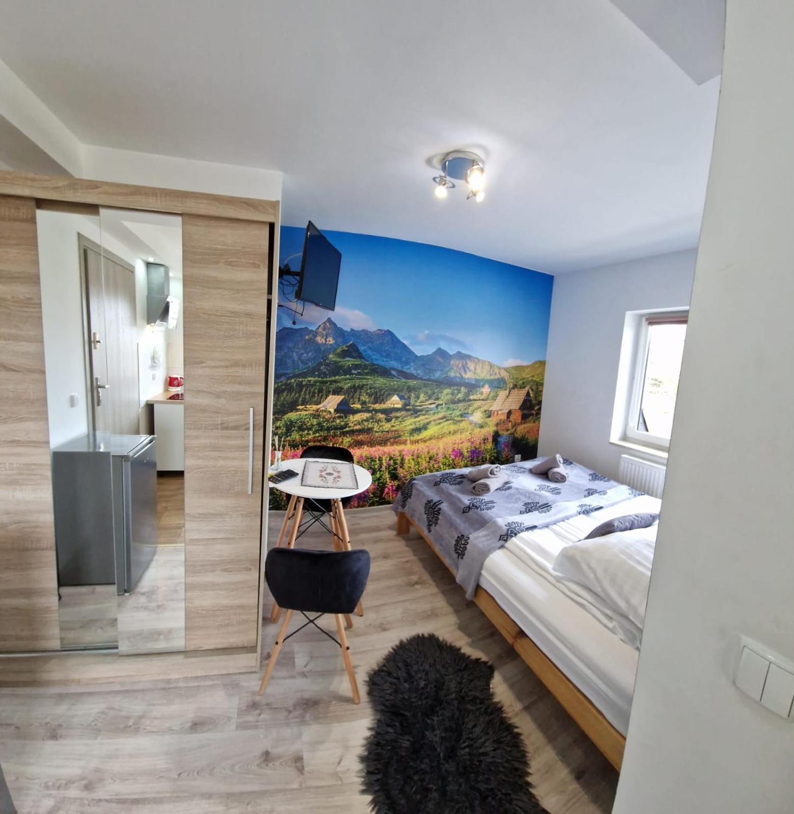 Studia I Apartamenty Wierchy Zakopane Ngoại thất bức ảnh