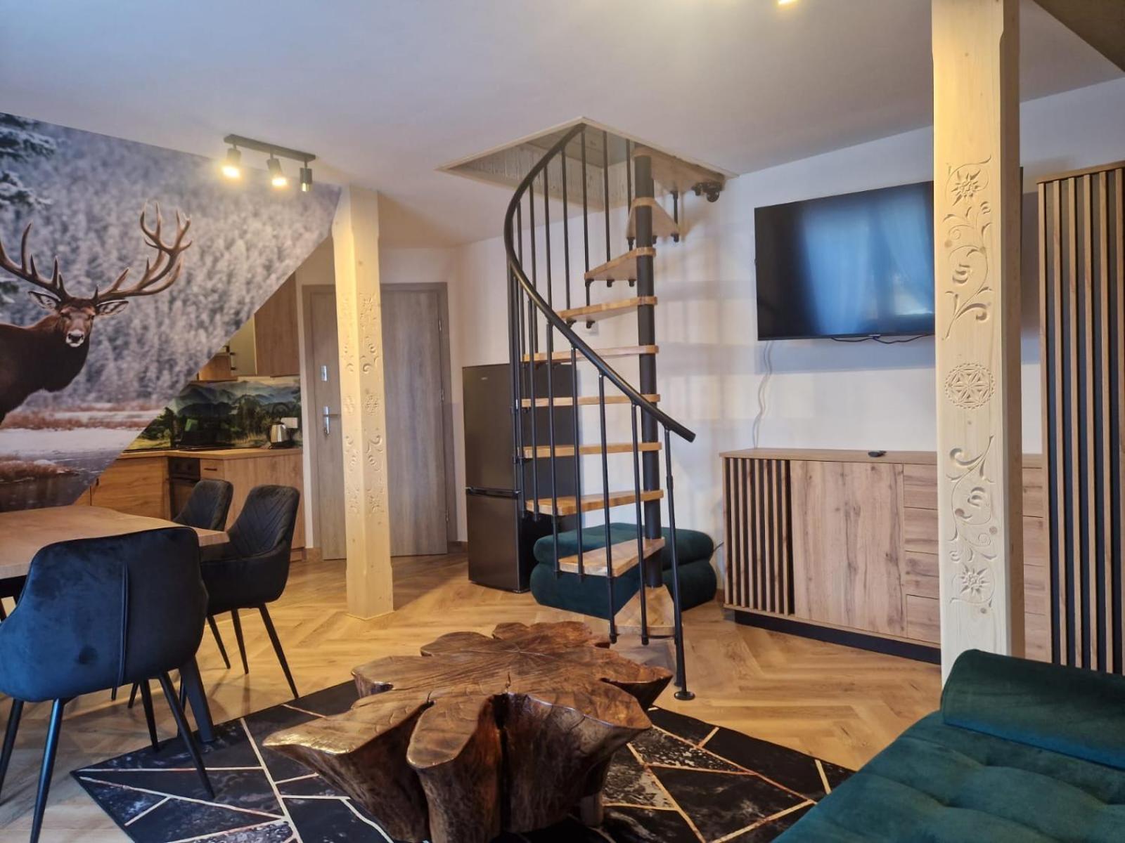 Studia I Apartamenty Wierchy Zakopane Ngoại thất bức ảnh